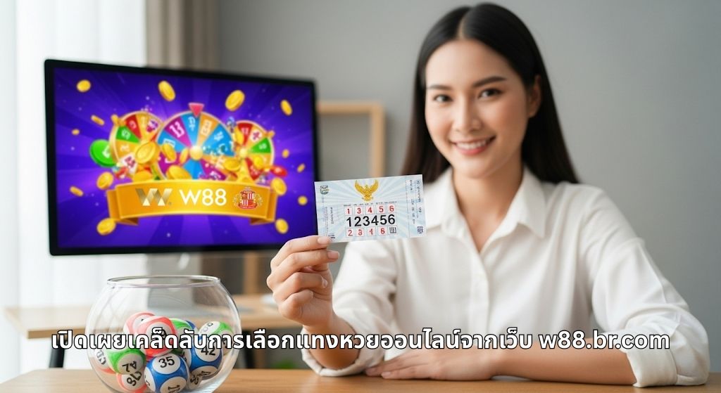 w88vip-th.com คู่มือการแทงหวยออนไลน์