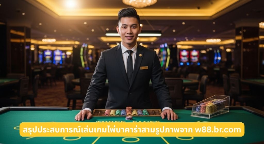 w88vip-th.com ประสบการณ์เล่นบาคาร่า