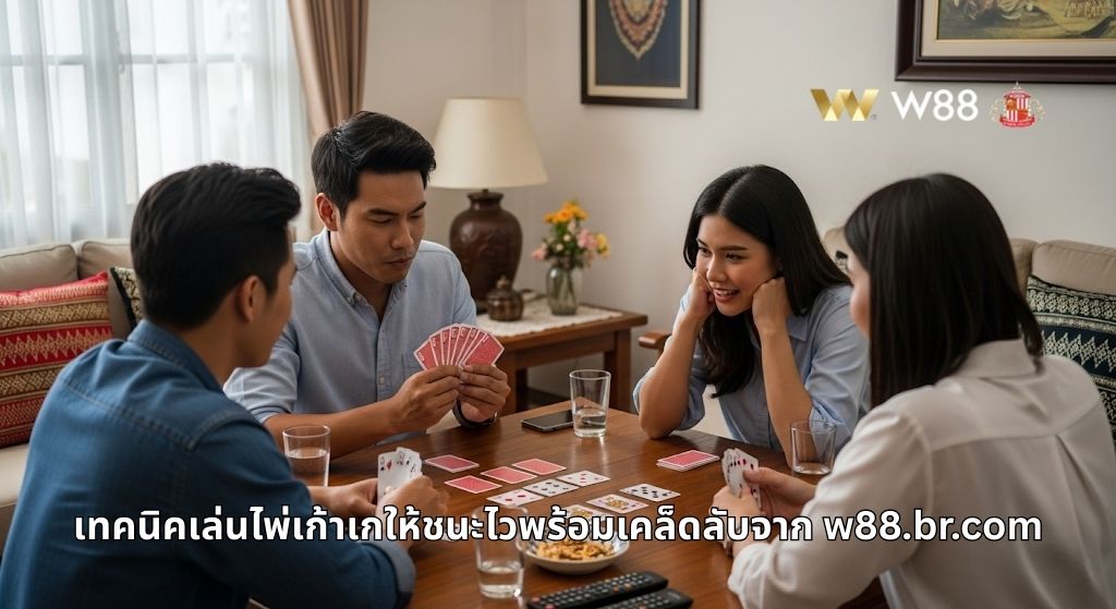 w88vip-th.com เทคนิคการเล่นไพ่เก้าเก