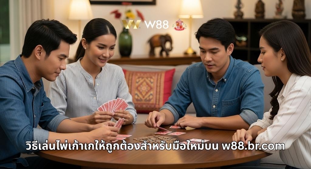 w88vip-th.com วิธีเป็นเซียนไพ่เก้าเก