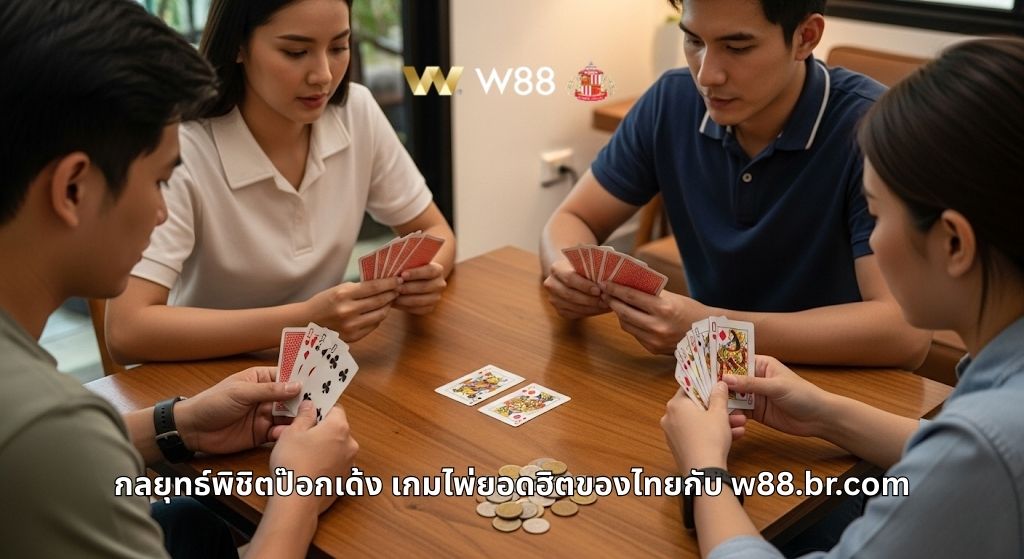 w88vip-th.com เผยความลับป๊อกเด้ง
