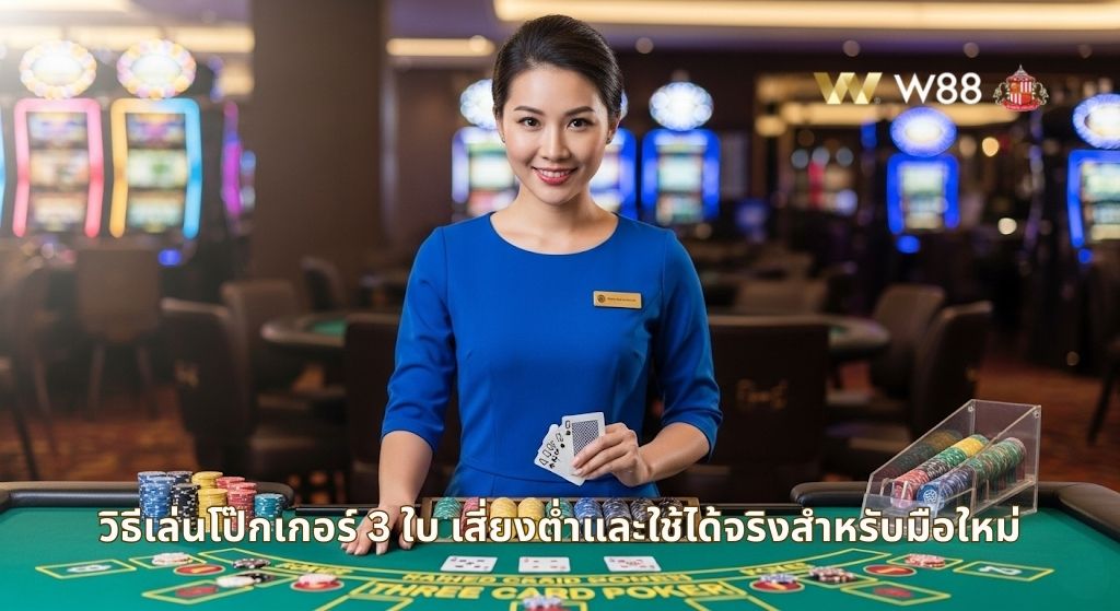 w88vip-th.com เคล็ดลับโป๊กเกอร์ 3 ใบ