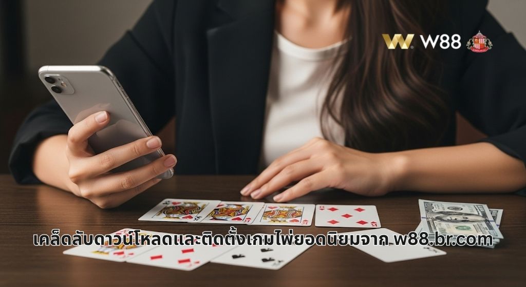 w88vip-th.com เคล็ดลับดาวน์โหลดเกมไพ่