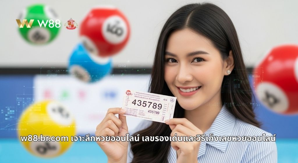 w88vip-th.com เทคนิคเลือกหวยเลขรองและเด่น