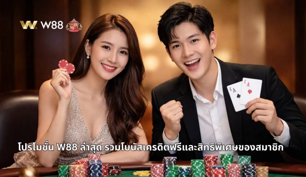 รวมโปรโมชั่น W88